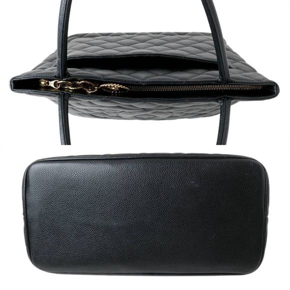 Chanel Caviar Skin Reprint Tote Bag - Picture 5 of 9